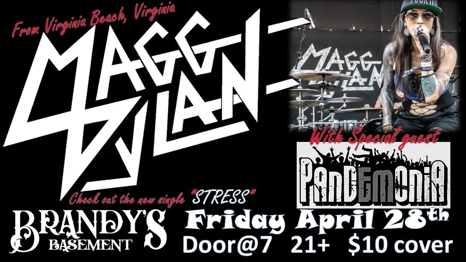 Magg Dylan Feat PandEMonia event photo