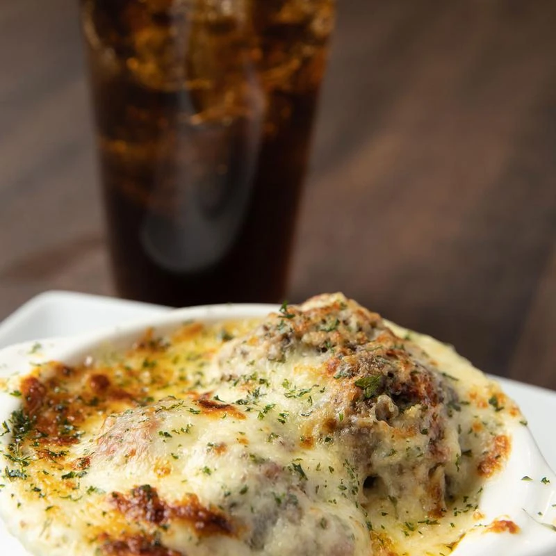 A bowl of meatball