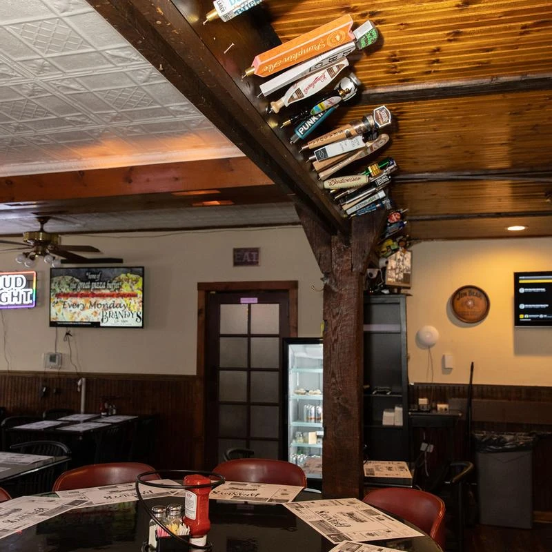 Interior, dining area