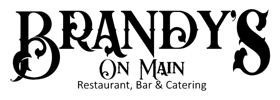 Brandy's on Main logo scroll